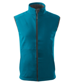 Kamizelka Męska Softshell z Regulacją MALFINI VISION 2-Warstwowa