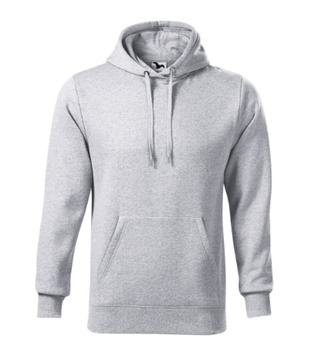 MĘSKA BLUZA Prosty Krój CAPE MALFINI Z KAPTUREM Bawełna Terry SPORTOWA