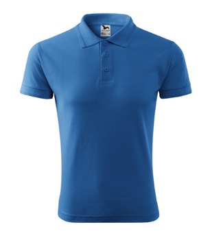 Męska polówka elegancka Pique Polo 203 Męskie Malfini 65% bawełna REGULAR 200 g/m² WYTRZYMAŁA 