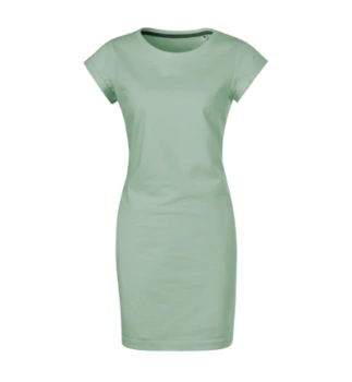 Letnia Sukienka Bawełniana od Malfini 180 g/m² FREEDOM