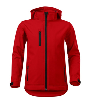 Kurtka dziecięca przejściowa Softshell Performance 3 Warstwy