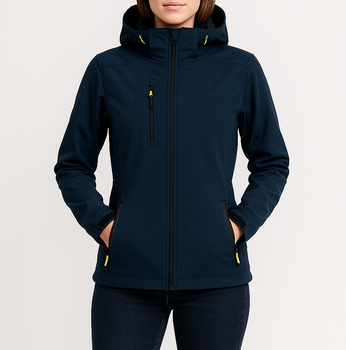 Kurtka Softshell Damska Nano 532 Malfini 280 g/m² – 3-Warstwowa NanoTex 