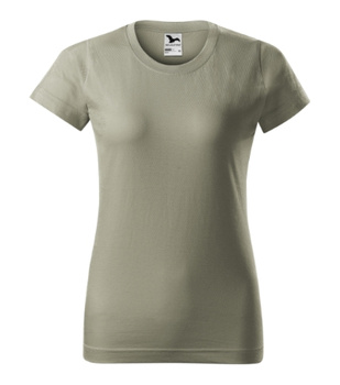 Koszulka damska 160 g/m² Basic 134 Malfini – 100 % bawełna, klasyczny T‑shirt