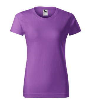 Koszulka damska 160 g/m² Basic 134 Malfini – 100 % bawełna, klasyczny T‑shirt
