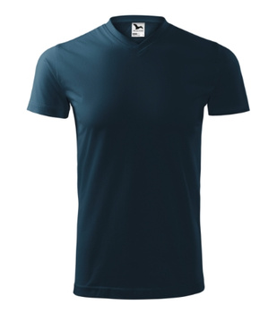 Koszulka Męska w serek HEAVY V‑NECK 111 Malfini – Grubsza 200 g Dekolt V