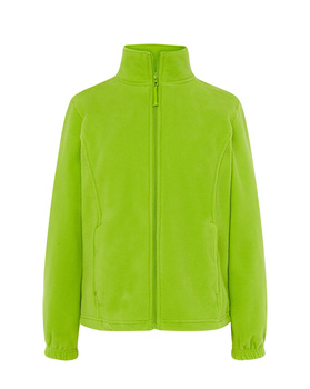 Bluza polarowa damska JHK FLRL-300 – full-zip, kieszenie, ciepła 300 g/m²