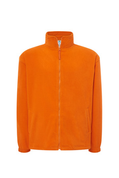 Polar męski JHK FLRA-300 – rozpinany 300 g/m², wysoka stójka, kieszenie