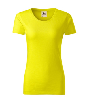 DOPASOWANA Koszulka Damska SLIM-FIT NATIVE ORGANICZNA