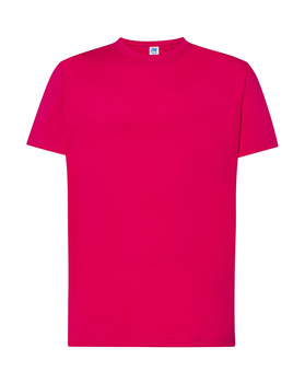 Męska Koszulka z Bawełny i Wiskozy od JHK TSRA 190 PREMIUM 190g/m272