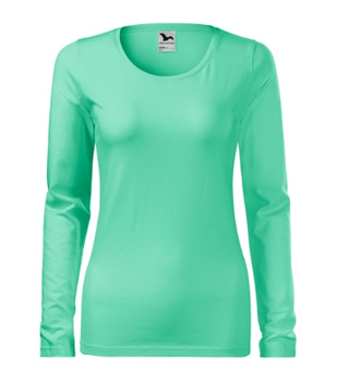 KOSZULKA damska bawełniana SLIM MALFINI SLIM-FIT BLUZKA KOBIECA