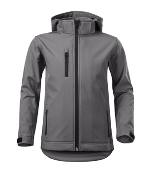 Kurtka dziecięca przejściowa Softshell Performance 3 Warstwy