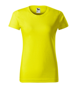 Koszulka damska 160 g/m² Basic 134 Malfini – 100 % bawełna, klasyczny T‑shirt