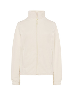 Bluza polarowa damska JHK FLRL-300 – full-zip, kieszenie, ciepła 300 g/m²