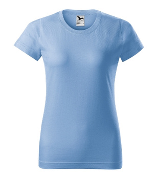 Koszulka damska 160 g/m² Basic 134 Malfini – 100 % bawełna, klasyczny T‑shirt