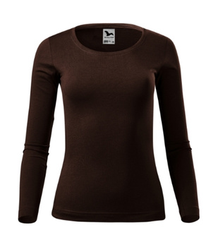 Koszulka damska długi rękaw MALFINI 169 Dopasowany Krój Bawełna