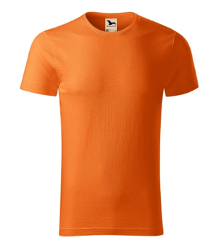 DOPASOWANA Koszulka Męska SLIM-FIT NATIVE ORGANICZNA