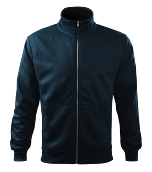 Bluza Męska z Kapturem ADVENTURE - Bawełna Terry Prosty Krój