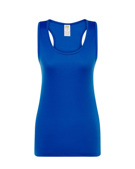 Koszulka damska top quick‑dry JHK SPORT‑ARBL 130 g/m²a oddychająca, taliowana 