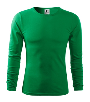 Koszulka Męska Longsleeve Fit-T LS 119 Malfini – Slim, Bawełna