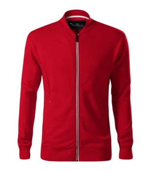 Bluza Męska bez kaptura o prostym kroju Bomberka Terry BOMBER