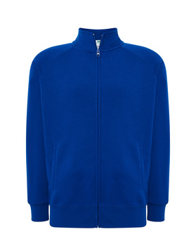 Męska Bluza SWRA FU ZIP BK z Elastycznymi Ściągaczami i Wysoką Gramaturą