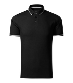 WYTRZYMAŁA Koszulka Polo Męska PIQUE Slim-fit PERFECTION PLAIN