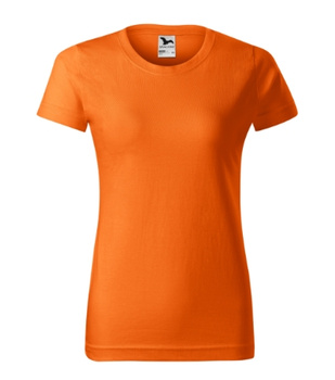 Koszulka damska 160 g/m² Basic 134 Malfini – 100 % bawełna, klasyczny T‑shirt