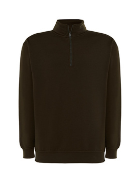 Funkcjonalna Męska Bluza JHK SWRA ZIP z Pół-suwakiem, Komfort Noszenia