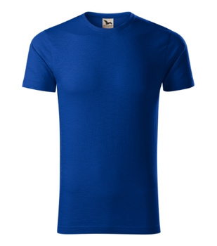 DOPASOWANA Koszulka Męska SLIM-FIT NATIVE ORGANICZNA