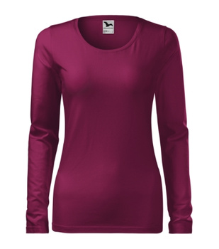 KOSZULKA damska bawełniana SLIM MALFINI SLIM-FIT BLUZKA KOBIECA
