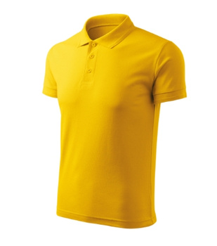 Klasyczna Elegancja - Koszulka Polo Męska PIQUE POLO FREE