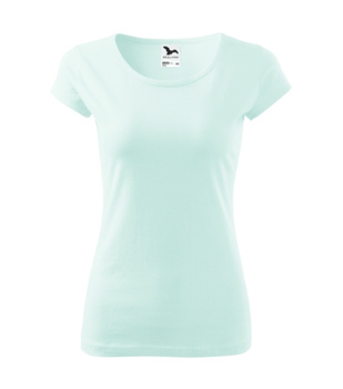 Dopasowana Koszulka Damska T-shirt bawełniana PURE 122 Frost