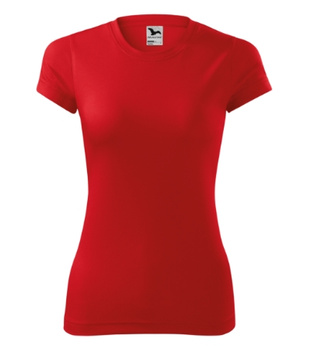 Koszulka damska  sportowa Fantasy Malfini  Quick Dry Poliester lekka 150 g/m² szybkoschnąca