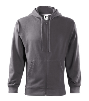 Męska Bluza Trendy Zipper 410 Malfini GRUBA 300 g/m²  full zip rozpinana 