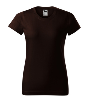 Koszulka damska 160 g/m² Basic 134 Malfini – 100 % bawełna, klasyczny T‑shirt