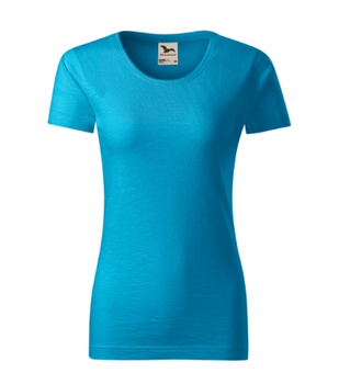 DOPASOWANA Koszulka Damska SLIM-FIT NATIVE ORGANICZNA