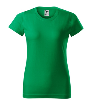 Koszulka damska 160 g/m² Basic 134 Malfini – 100 % bawełna, klasyczny T‑shirt