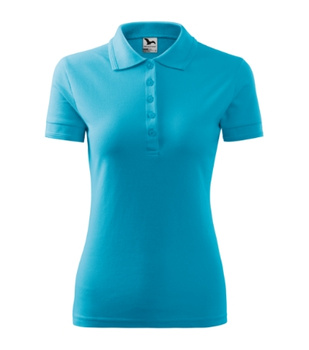 Koszulka polo damska Pique 210 Malfini, 200 g/m² bawełna – komfortowa, taliowana
