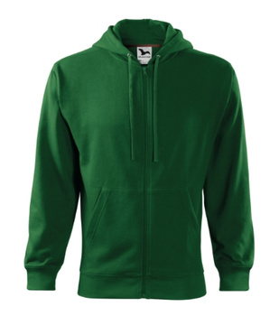 Męska Bluza Trendy Zipper 410 Malfini GRUBA 300 g/m²  full zip rozpinana 