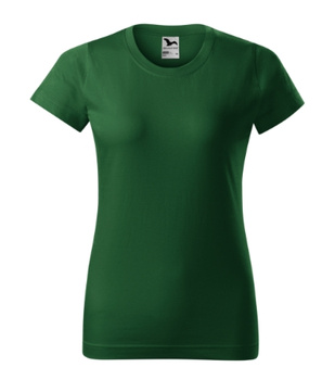 Koszulka damska 160 g/m² Basic 134 Malfini – 100 % bawełna, klasyczny T‑shirt