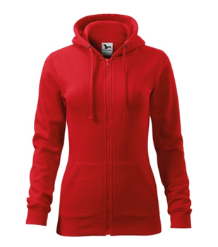 Bluza z Kapturem Damska Trendy Zipper 411 Malfini – Rozpinana 