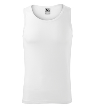 Top męski tank‑top Malfini Core 142 100 % bawełna 160 g/m² koszulka bez rękawów siłownia 