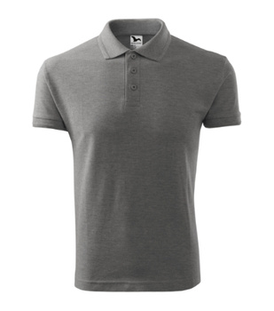 Męska polówka elegancka Pique Polo 203 Męskie Malfini 85% bawełna REGULAR 200 g/m² WYTRZYMAŁA 