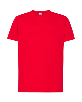 Męska Koszulka z Bawełny i Wiskozy od JHK TSRA 190 PREMIUM 190g/m263