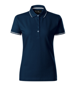 WYTRZYMAŁA Koszulka Polo Damska PIQUE Slim-fit PERFECTION PLAIN