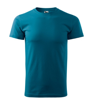 Koszulka męska BASIC 129 160 g/m² 100% bawełna T-shirt lekki przewiewny 