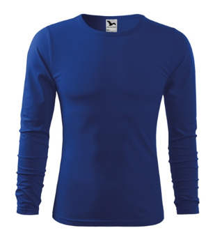 Koszulka Męska Longsleeve Fit-T LS 119 Malfini – Slim, Bawełna