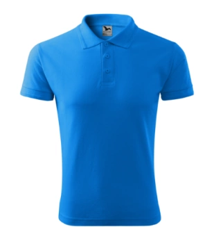 Męska polówka elegancka Pique Polo 203 Męskie Malfini 65% bawełna REGULAR 200 g/m² WYTRZYMAŁA 
