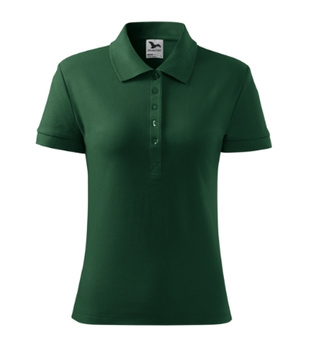 KOSZULKA POLO HEAVY PIQUE damska T-SHIRT 100% BAWEŁNIANA