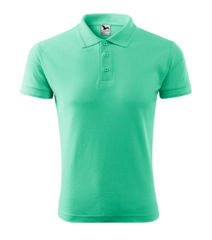 Męska polówka elegancka Pique Polo 203 Męskie Malfini 65% bawełna REGULAR 200 g/m² WYTRZYMAŁA 